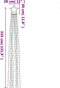 vidaXL - Kerstboomverlichting - 320 - warmwitte - LED's - 375 - cm