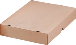 Raadhuis paraatdoos - 305x215x50mm - hersluitbaar - bruin - 10 stuks - RD-351144-10