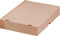 Raadhuis paraatdoos - 305x215x50mm - hersluitbaar - bruin - 10 stuks - RD-351144-10