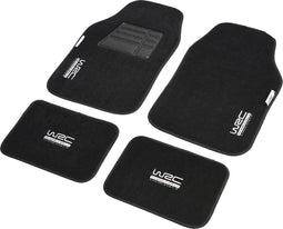 WRC Universele Automatten - Set van 4 - Anti-slip - Zwart