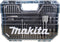Makita E-16988 - Boor en bit assortiment 75-delig - Voor hout steen en metaal (75 stuks)