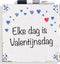 Dutch Design Brand Wisdom Tile Love