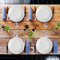 Serviesset Arcopal Alissa Blauw Wit Glas (18 Onderdelen)
