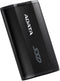 Adata SD810 - Externe SSD 500GB - USB 3.2 Gen2x2 2000MB/s - Zwart