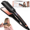 Beeperfect® Stijltang - Hair Straightener - Keramische Platen - 100℃/230℃ - Zwart/Roségoud