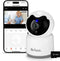 Saaf Beveiligingscamera Binnen - Full HD - Nachtzicht - Wifi - 64GB SD-kaart - Wit