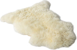 Weltevree | Sheepskin | Schapenvacht Stoelkussen, Schapenvachten Vloerkleed | Wit | Natuurlijk Wol van Tesselaar Schapen