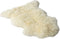 Weltevree | Sheepskin | Schapenvacht Stoelkussen, Schapenvachten Vloerkleed | Wit | Natuurlijk Wol van Tesselaar Schapen