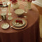 Laura Ashley Stockbridge Collectables Boren - Petit Fours - Kerstservies - Giftset van 4 - 12 cm