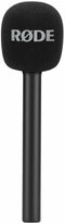 RØDE Interview GO - Handmicrofoonadapter voor Wireless Go - Plopkap en windscherm