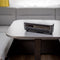 Nexxt Draadloze Mist Ventilator & Aircooler - Draadloos Stil Oplaadbaar - Met Verneveling Afstandsbediening - Donkergrijs