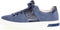 Gabor 66.545 - Dames Sneakers - H-leest - Suède - Blauw - Maat 43