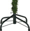 vidaXL - Kunstkerstboom - met - scharnieren - dennenappels - en - bessen - 120 - cm