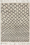 Brink en Campman - Arabiska Hexacon 63501 Vloerkleed - 200x300 - Rechthoek - Berber,Laagpolig Tapijt - Modern - Grijs, Zwart