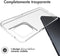Accezz Clear Backcover Oppo Reno 8 5G - Soft case - Ultra transparant - Transparant