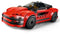 LEGO City 60448 - Sportwagen - Supercar met minifiguur - Rood