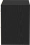 vidaXL - Zwevende - Plank - Zwart - Eiken - 40x28,5x40 - cm