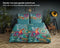 HIP Lovise - Dekbedovertrek - Katoensatijn - Dierenprint - Multi (135x200 cm)