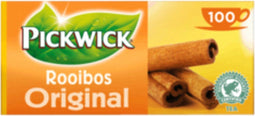 Thee Pickwick rooibos 100x1.5gr met envelop | 6 stuks