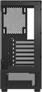 XPG Invader X Mini - Midi Tower PC - 5 fans USB-C - Zwart