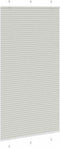 vidaXL - Plissé - rolgordijn - 105x200 - cm - stofbreedte - 104,4 - cm - polyester