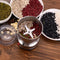 KitchenPrince Koffiemolen met 4 messen - koffiebonen malen - koffiemolen - voedsel vermalen - specerijenmaler - coffeegrinder - gemalen koffie - bonen koffie malen - bonenmaler - koffiemolen voor bonen - koffiezetapparaat - koffie maken
