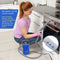 LEBENLANG - Elektrische stoomreiniger - Handapparaat 1000 W 3,5 bar - 12 accessoires