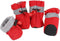SBVR Hondenschoenen - Spatbestendig - Gripzolen - Rood - 4,5 x 4 cm (4 st.)
