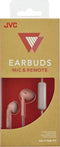 JVC HA-F19BT - Bluetooth Oordopjes - Retro stijl - Roze