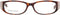 Ladies'Spectacle frame Dsquared2 DQ5053-052 (ø 53 mm) Brown (ø 53 mm)