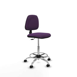 Piqueras y Crespo B0005RF - Bureaustoel - Hoogteverstelbaar - Paars