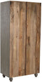 Kast Home ESPRIT Lichtbruin Hout 85,5 x 47 x 180 cm