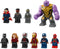 LEGO® Marvel Avengers: Endgame - Bouwset met 9 minifiguren en Thanos figuur - 621 onderdelen