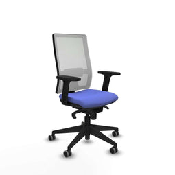 Bureaustoel Piqueras y Crespo 2D066G0 Licht Blauw