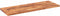 vidaXL - Tafelblad - rechthoekig - 140x60x2,5 - cm - massief - acaciahout