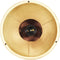 vidaXL Hanglamp industrieel rond 25 W E27 19 cm messingkleurig