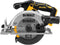 DeWalt DCS565NT - Accu Cirkelzaag XR - 18 Volt 165 mm - Zonder Accu's & Laders