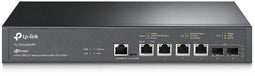 TP-Link JetStream TL-SX3206HPP - Managed Switch - 4x 10G PoE++ - 200W PoE-budget