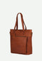 Burkely Vintage Jade - Laptoptas 14 inch - Leer - Cognac