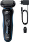 Braun Series 5 - Elektrisch Scheerapparaat - 50 min batterijduur + 1 Opzetstuk - Zwart