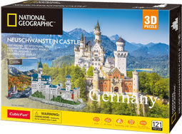 National Geographic 3D Puzzel Neuschwanstein Castle