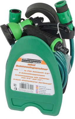 Brüder Mannesmann 62100 Mini tuinslangset - 3/8'' x 10m