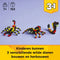 LEGO Creator 3in1 Wilde dieren: spannende spin - 31159