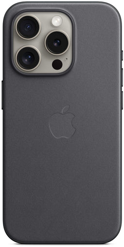 Apple MT4H3ZM/A - FineWoven Hoesje met MagSafe - Krasbestendig - Zwart