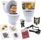 Skibidi Toilet - Mystery Toilet - Inclusief minifiguren en geluid