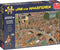 Jan van Haasteren - Koningsdag puzzel - 1000 stukjes - Multicolor