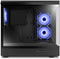 Nox Hummer Signal - ATX Semi-toren doos - Gehard glas - Zwart