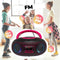 Denver TCL-212BT - Draagbare CD Speler met Bluetooth en FM Radio - Roze