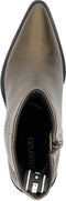 Maruti Gisele - Enkellaarsjes op hak - Metallic - Bronze (40)
