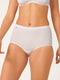 sloggi Basic+ - Dames Maxi slip - 4-pack - Wit